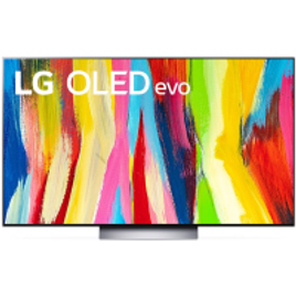 Smart TV LG 55'' 4K 120Hz G-Sync FreeSync 4x HDMI 2.1 Inteligência Artificial ThinQ Google Alexa - OLED55C2PSA