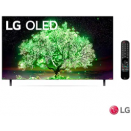 Smart TV 65" LG 4K OLED Dolby Vision IQ Dolby Atmos Inteligência Artificial ThinQ AI