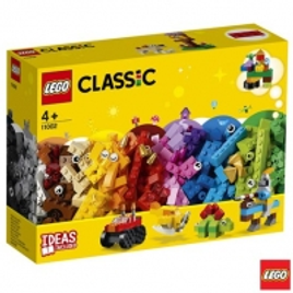 Imagem da oferta 11002 - LEGO Classic - Conjunto de Peças Básicas - 51992_PRD