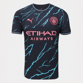 Imagem da oferta Camisa Manchester City Third 23/24 s/n Torcedor Puma Masculina