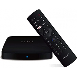 Imagem da oferta Receptor de TV Via Internet Streaming Box Elsys, Android TV - ETRI02