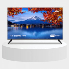 Imagem da oferta Smart TV HQ 60" 4K Android 11 Sistema Ultrasound Design Slim HQSTV60NK