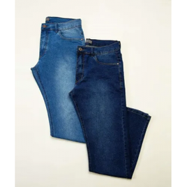 Imagem da oferta Kit 2 Calças Masculinas Jeans Skinny