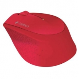 Imagem da oferta Mouse Logitech M280 Sem Fio Vermelho 1000DPI