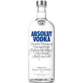 Imagem da oferta Vodka Absolut 1 Litro