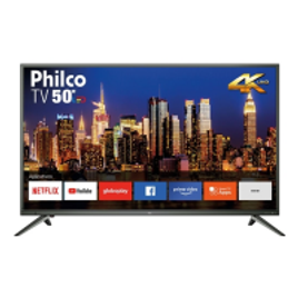 Imagem da oferta Smart TV LED 50" UHD 4K Philco PTV50M60SSG 3 HDMI 2 USB