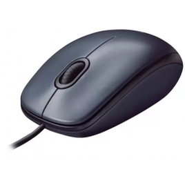 Imagem da oferta Mouse Logitech Óptico 1000DPI 3 Botões M90 - Mouse