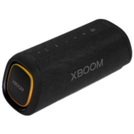 Imagem da oferta Caixa de som Bluetooth Portátil LG XBOOM XG7S IP67 e 24 Horas de Bateria