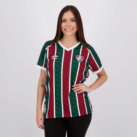 Imagem da oferta Camisa Umbro Fluminense I 2020 Feminina Torcedor