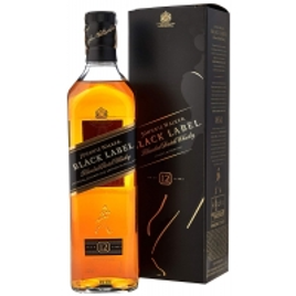 Imagem da oferta Whisky Johnnie Walker 12 anos Black Label  750ml