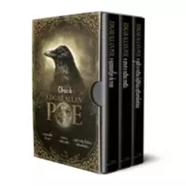 Imagem da oferta Box Livro - Edgar Allan Poe - Histórias Extraordinárias - 3 Volumes