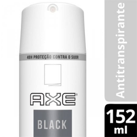 10 Unidades Desodorante Antitranspirante Aerosol AXE Black 152ml