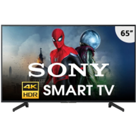 Imagem da oferta Smart TV LED 65" Sony KD-65X705G Ultra HD 4K com Conversor Digital 3 HDMI 3 USB Wi-Fi