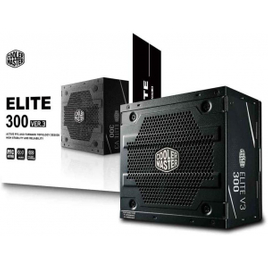 Imagem da oferta Fonte Cooler Master Elite V3 Full Range 300W (sem cabo de força) PFC Ativo