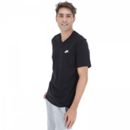 camiseta nike club v neck