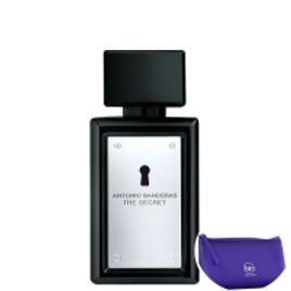 Imagem da oferta Perfume The Secret Antonio Banderas Eau de Toilette - Masculino 30ml + Nécessaire