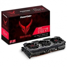 Imagem da oferta Placa de Vídeo PowerColor AMD Radeon Red Devil RX5700 XT 8GB GDDR6 - AXRX 5700XT 8GBD6-3DHE/OC