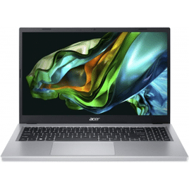 Imagem da oferta Notebook Acer Aspire 3 Ryzen 5 7520U 8GB SSD 256GB AMD Radeon  610M Tela 15,6" HD W11 - A315-24P-R611