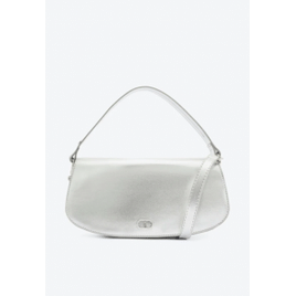 Imagem da oferta Bolsa Crossbody Prata Anacapri Grande Ollie