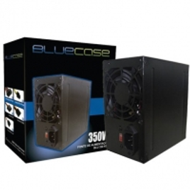 Imagem da oferta Fonte Bluecase 350W com Cabo e com Caixa - BLU350ATX-K