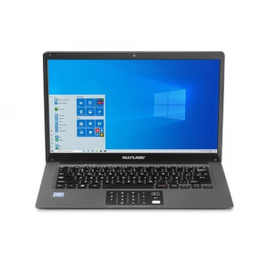 Imagem da oferta Notebook Multilaser PC134 Legacy Cloud Intel Atom-Z8350 2GB 64GB W10 14" Cinza