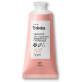 Imagem da oferta Creme Desodorante Nutritivo para os Pés Noz Pecã e Cacau Tododia - 50ml