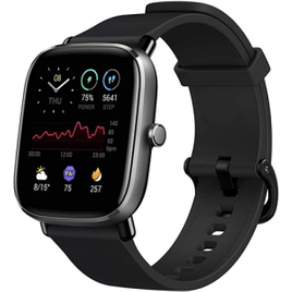 Imagem da oferta Smartwatch Xiaomi Amazfit gts 2 Mini Compatível com Alexa - Preto