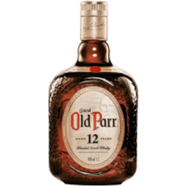 Imagem da oferta Whisky Escocês Old Parr - 12 Anos 1 Litro