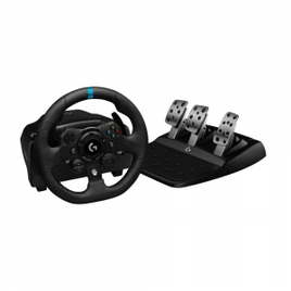 Imagem da oferta Volante Logitech G923 Racing Wheel para PS5, PS4 e PC com Force Feedback Trueforce - Logitech