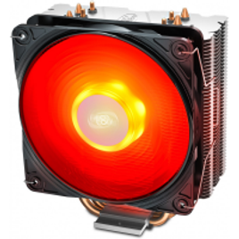 Imagem da oferta Cooler para Processador DeepCool Gammaxx 400 V2, LED Red, 120mm, Intel-AMD, DP-MCH4-GMX400V2-RD