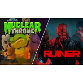 Imagem da oferta Jogos Nuclear Throne e Ruiner gratuitos - PC Epic Games