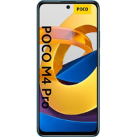 Smartphone Poco M4 Pro 128GB 6GB 5G NFC Tela 6.6" - Versão Global
