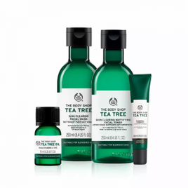 Kit Xô Oleosidade Tea Tree - The Body Shop