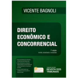 Imagem da oferta Livro Direito Econômico e Concorrencial - 7ª Edição - Livraria RT