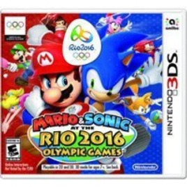 Imagem da oferta Jogo Mario & Sonic At The Rio 2016 Olympic Games - Nintendo 3Ds