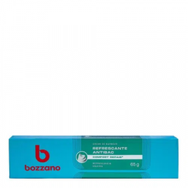 Creme de Barbear Bozzano Refrescante e Antibacteriano 65g