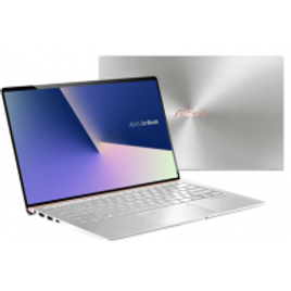 Imagem da oferta Notebook Asus Zenbook UX433FA-A6342T Intel Core i7 8565U 14" 8GB SSD 256GB Windows 10