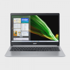 Imagem da oferta Notebook Acer Aspire 5 Ryzen 5-5500U 8GB SSD 256GB AMD Radeon Graphics Tela 15,6" FHD W11 - A515-45-R84H