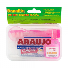 Imagem da oferta Kit de Higiene Bucal Araújo Cores Sortidas