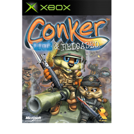 Jogo Conker: Live and Reloaded - Xbox