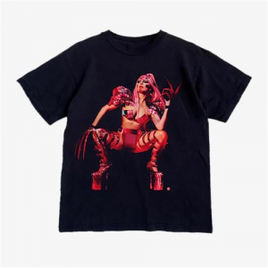 Camiseta Lady Gaga - Scare Me - EDIÇÃO LIMITADA