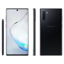 Imagem da oferta Smartphone Samsung Galaxy Note 10 256GB Preto 4G 8GB RAM 6,3” Câm Tripla + Câm Selfie 10MP - Galaxy Note 10 e Note