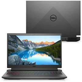 Imagem da oferta Notebook Gamer Dell i5-11400H 8GB SSD 512GB GeForce RTX 3050 Tela FHD 15.6" W11 - G15-I1100-A30P