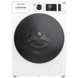 Imagem da oferta Lava e Seca Brastemp 10kg/6kg branca com Smart Sensor, Lavar com Vapor e Função Secagem - BNO10AB • 220V