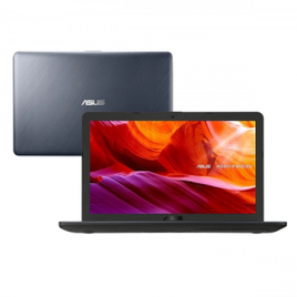 Imagem da oferta Notebook Asus Vivobook i3-7020U 4GB SSD 256GB Intel HD Graphics 620 Tela 15.6" HD Endless OS - X543UA-DM3507