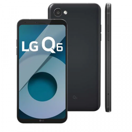 Smartphone LG Q6 32GB Dual Chip 3GB RAM Tela 5,5"