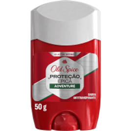 Imagem da oferta Desodorante Antitranspirante em Barra Old Spice Adventure Proteção Épica 50g