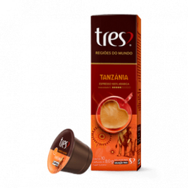 Imagem da oferta Espresso Regiões do Mundo Tanzânia - Tres Oficial