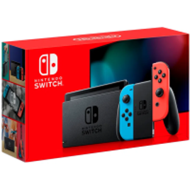 Imagem da oferta Console Nintendo Switch 32GB (2017) - HAC-001