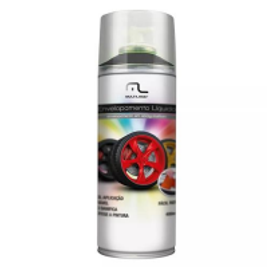Imagem da oferta Spray Envelopamento Líquido 400ml Preto Fosco Au420 Multilaser